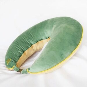 Valari Ultimate Comfort Crafting Pillow Cover Premium Velvet Sage/Yellow NWT‎